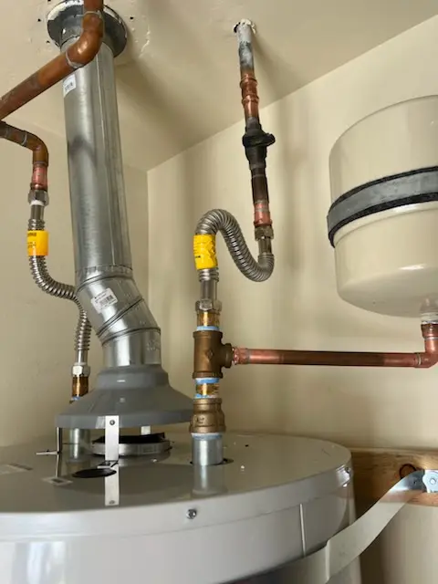 Water heater installation and plumbing repair in Corriher Heights